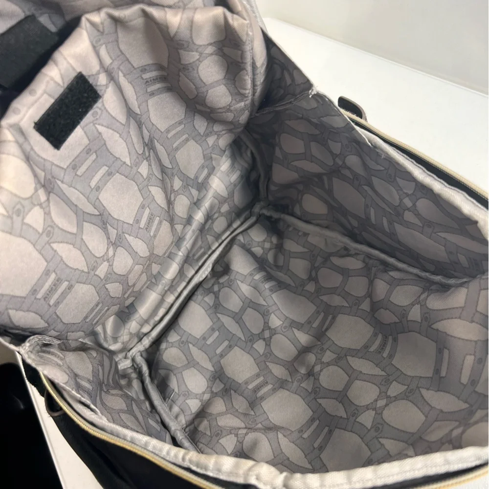 Aimee Kestenberg When In Rome Nylon Black Backpack